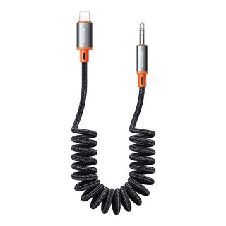 Cable Mcdodo CA-0890 Lightning to 3.5mm AUX mini jack, 1.8m (black)