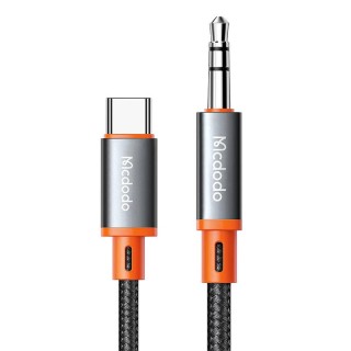 Cable Mcdodo CA-900 USB-C to 3.5mm AUX mini jack, 1.8m (black)