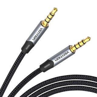 Cable Audio TRRS 3.5mm mini jack Vention BAQHD 0.5m Gray