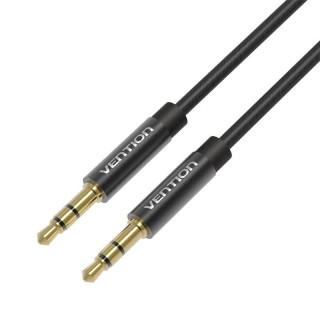 Cable Audio 3.5mm mini jack Vention BAGBD 0.5m Black Metal