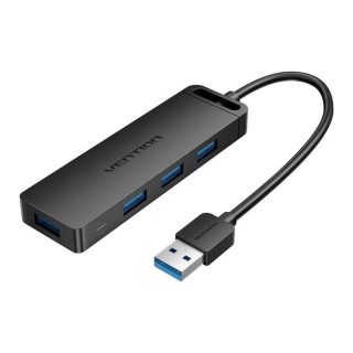 USB 3.0 4-Port Hub Vention CHLBB 0.15m, Black