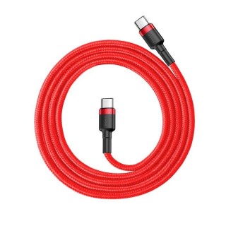 Baseus Cafule Cable USB-C PD 2.0 QC 3.0 60W 1m (Red)