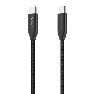 Cable USB-C do USB-C Choetech XCC-1035 240W 1m (black)