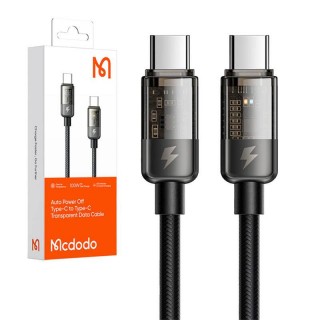 Cable USB-C to USB-C Mcdodo CA-2840, PD 100W, 1.8m (black)