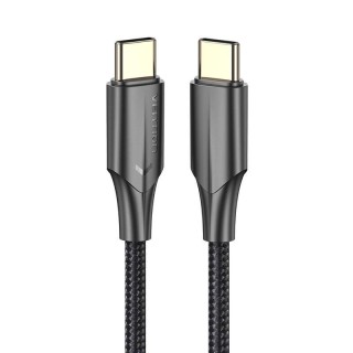 USB-C 2.0 to USB-C Cable Vention TAUBH 2m, 3A, LED Black