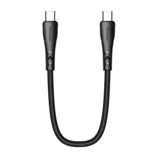 USB-C to USB-C cable Mcdodo CA-7640, PD 60W, 0.2m (black)