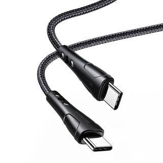 USB-C to USB-C cable Mcdodo CA-7640, PD 60W, 0.2m (black)