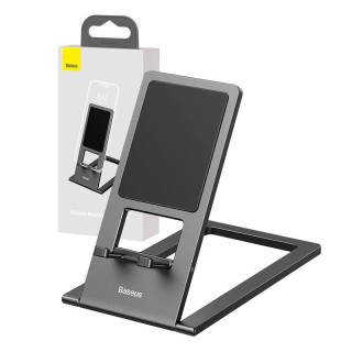 Rails Phone Ring Stand/Holder Grey