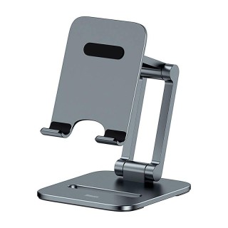 Stand holder Baseus Biaxial for phone (grey)