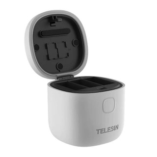 3-slot waterproof charger Telesin Allin box + 2 batteries for GoPro Hero 12 / 11 / 10 / 9