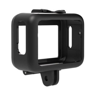 Plastic protective case Puluz for Insta360 GO 3 (black)