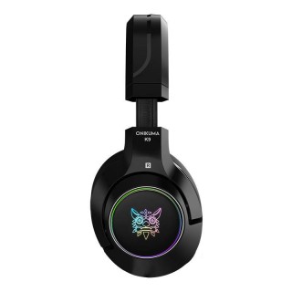 Gaming headphones ONIKUMA K9 Black RGB