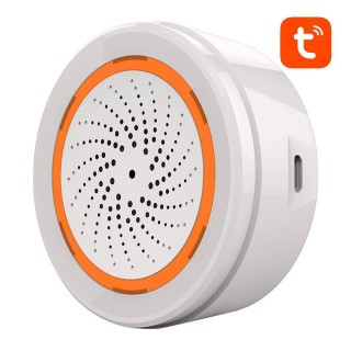 Smart Alarm Siren ZigBee NEO NAS-AB02B TUYA