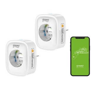 Smart socket WiFi Gosund SP1-H (2-pack)(HomeKit) 16A