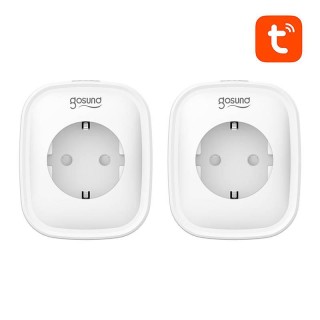 Smart socket WiFi Gosund SP1 (2-pack), 16A, Tuya