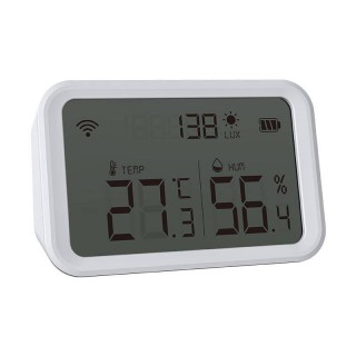 NEO NAS-TH02W Temperature and Humidity Sensor with Zigbee TUYA Display