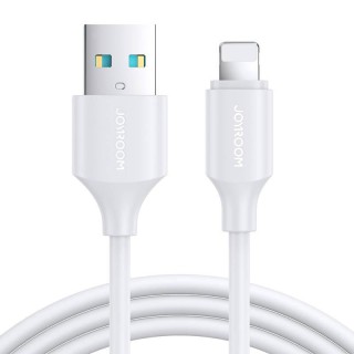 Cable to USB-A / Lightning / 2.4A / 1m Joyroom S-UL012A9 (white)