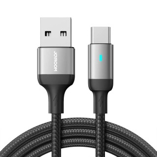 Cable to USB-A / Type-C / 3A / 1.2m Joyroom S-UC027A10 (black)
