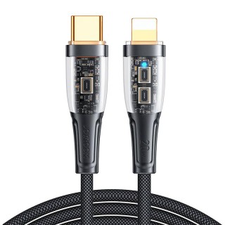 Joyroom S-C Lightning 20W 1.2m USB to USB-C Lightning cable S-CL020A3 (black)