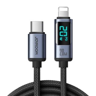 Prism Lightning 1.2m USB Type C cable Joyroom S-CL020A16 (black)