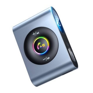 Bluetooth 5.3 AUX receiver Joyroom JR-CB1 (gray)