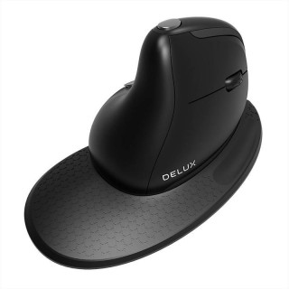 Wired Vertical Mouse Delux M618XSU 4000DPI RGB