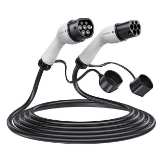 Electric Vehicle charger cable type-2  Choetech ACG11 3.5 kW (white)