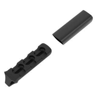 Magnetic 3-Slot Storage Case Vention KBUB0 Black