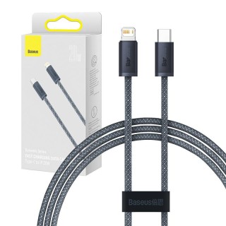Baseus Dynamic Series cable USB-C to Lightning, 20W, 1m (gray)