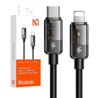 Cabel USB-C to Lightning Mcdodo CA-3161, 36W, 1.8m (black)