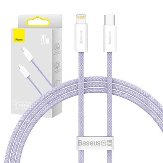 USB-C cable for Lightning Baseus Dynamic 2 Series, 20W, 1m (purple)