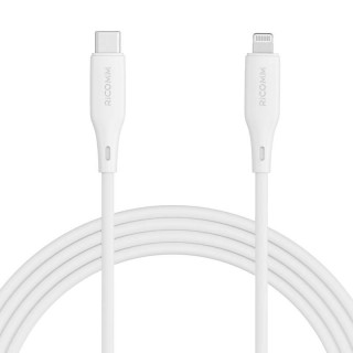USB-C to Lightning Cable Ricomm RLS004CLW 1.2m