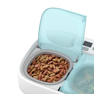 Two-Meal Feeder Smart Bowl with Cooling Petoneer