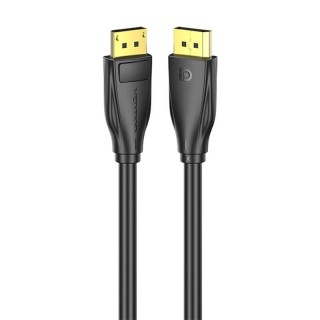 DisplayPort 1.4 Cable Vention HCDBG 1,5m, 8K 60Hz/ 4K 120Hz (black)