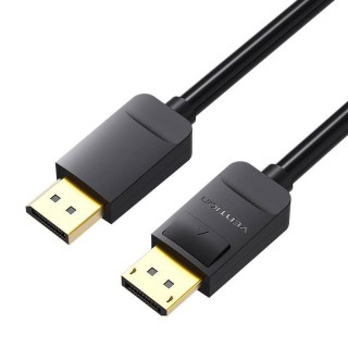 DisplayPort 1.2 Cable Vention HACBG 1.5m, 4K 60Hz (Black)