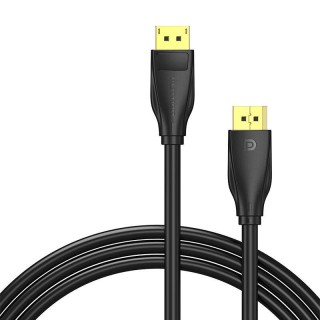 DisplayPorDisplayPort 1.4 Cable Vention HCCBI 3m, 8K 60Hz/ 4K 120Hz (black)t Cable 3m Vention HCCBI (Black)