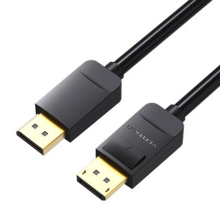 DisplayPort 1.2 Cable Vention HACBH 2m, 4K 60Hz (Black)
