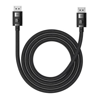 DP 8K to DP 8K cable Baseus High Definition 2m (black)