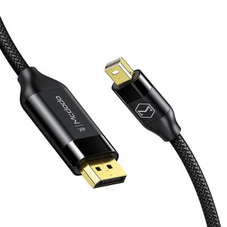 Mini DisplayPort - DisplayPort cable Mcdodo CA-8150, 2m (black)