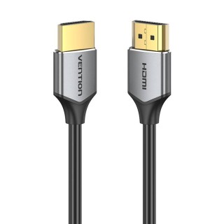 Ultra Thin HDMI Cable Vention ALEHG 1.5m 4K 60Hz (Gray)