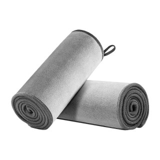 Baseus Easy life car washing towel (40 x 40 cm, 2 pcs) Gray