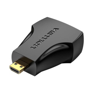 Adapter Male Micro HDMI to Female HDMI Vention AITB0 (Black)