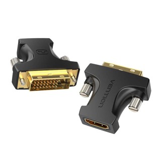 HDMI to DVI (24+1)  Adapter Vention AILB0 (Black)