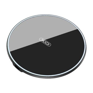 Magnetic Wireless Charger XO WX026 15W (black)