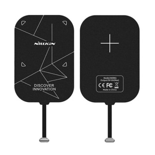 USB-C adapter for Nillkin Magic Tags inductive charging (black)