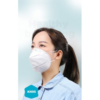4-layers protective single-use mask JOYROOM KN95, FFP2 (5 pcs)