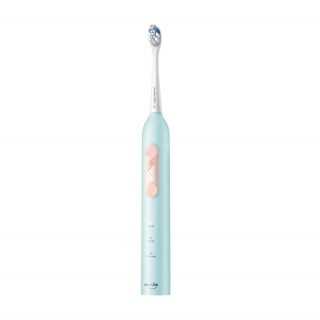 Sonic toothbrush with a set of tips Usmile P4 (blue)