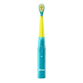 Sonic toothbrush with replaceable tip BV 2001 (blue/yellow)