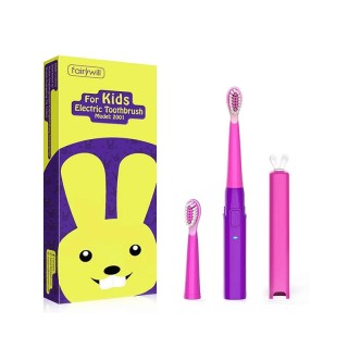 Sonic toothbrush with head set FairyWill FW-2001 (purple)