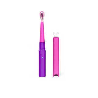 Sonic toothbrush with head set FairyWill FW-2001 (purple)